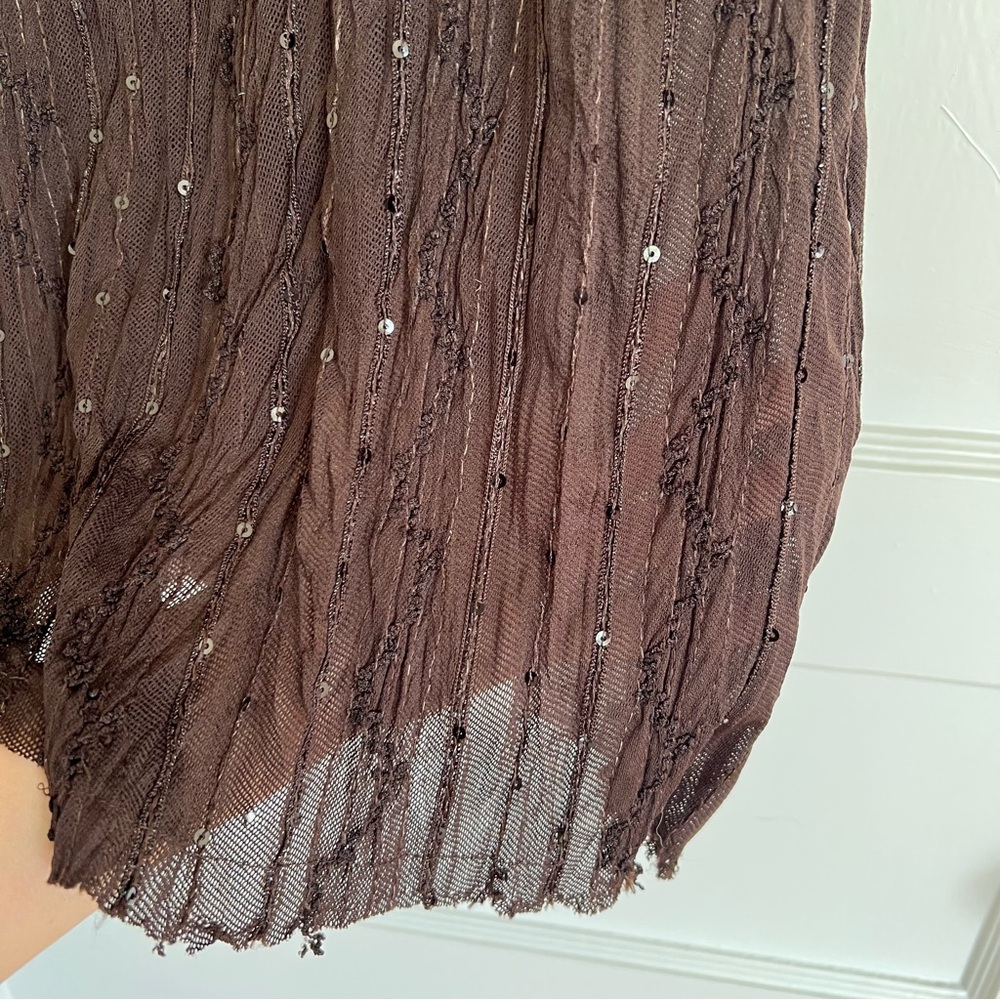 GEMSUN Sequin Mesh Skirt Dress - Picture 4 of 5